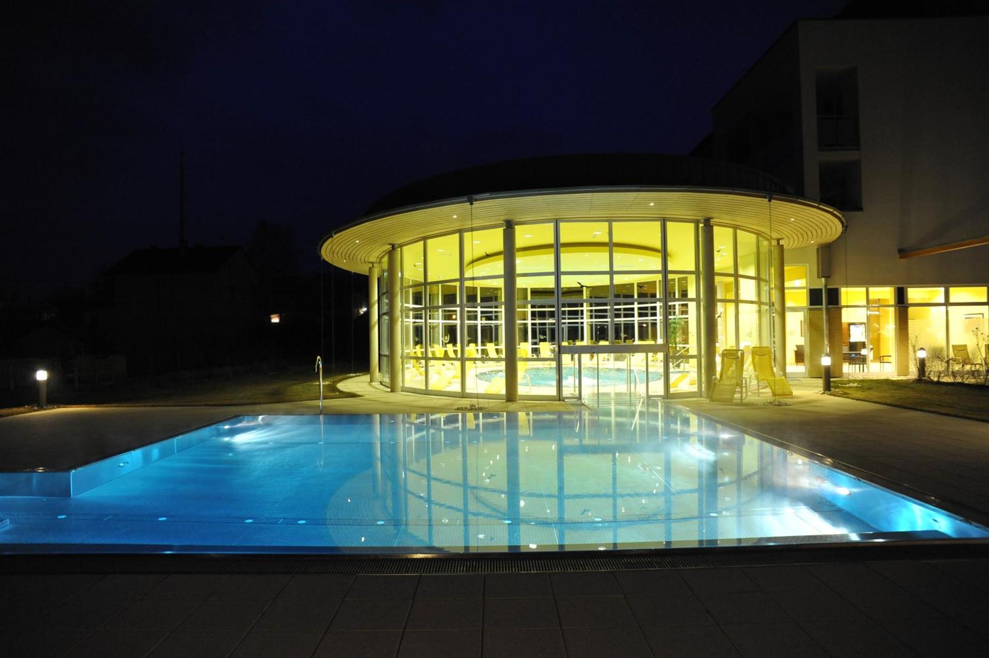 Gesundheitsresort Bad St. Leonhard Bad Sankt Leonhard im Lavanttal Exterior foto