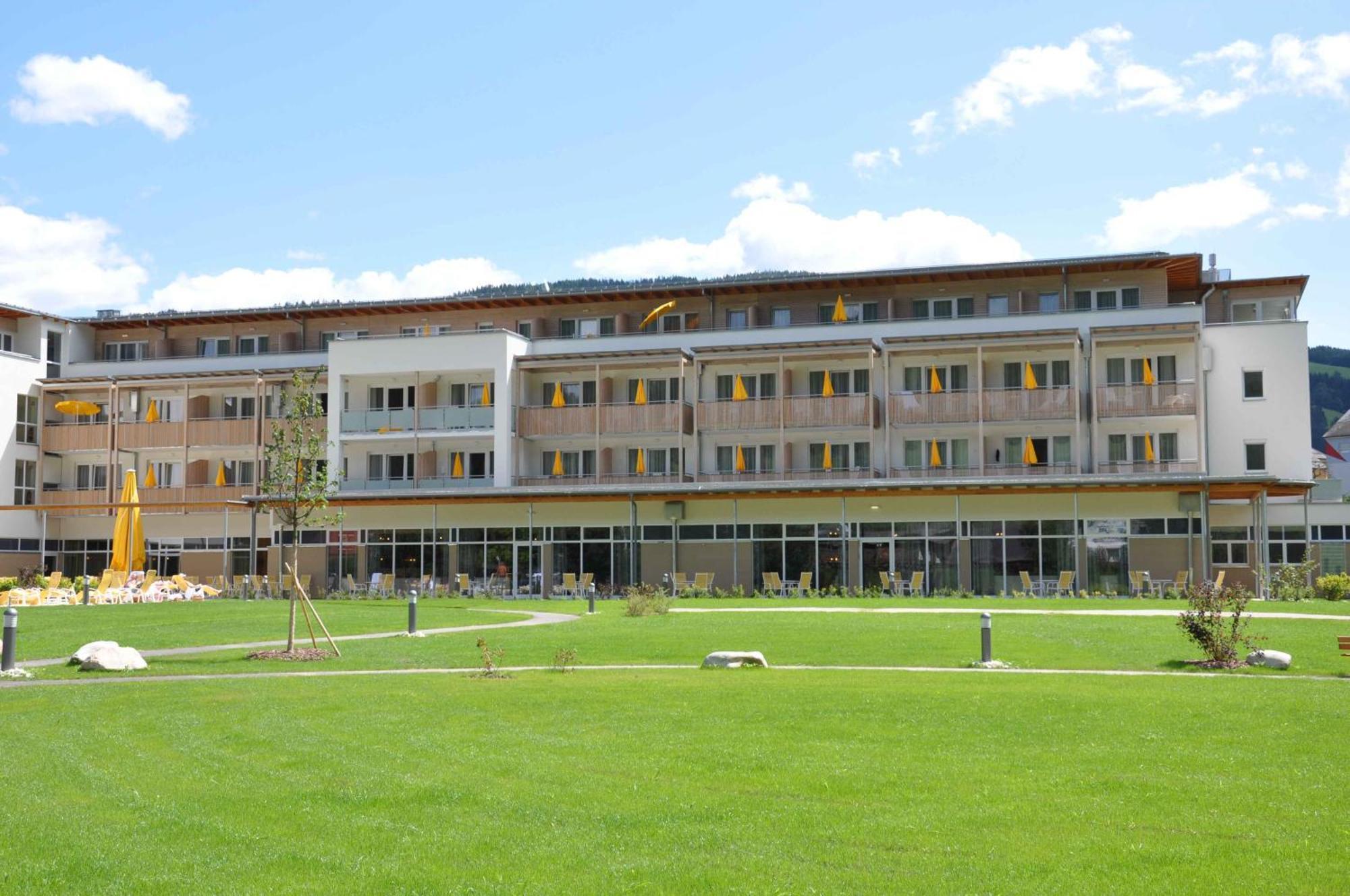 Gesundheitsresort Bad St. Leonhard Bad Sankt Leonhard im Lavanttal Exterior foto